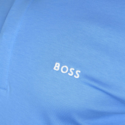 BOSS Paule 1 Polo Shirt in Bright Blue