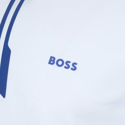 BOSS Philix Polo Shirt in White