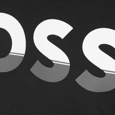 BOSS Salbo 1 Sweat Top in Black