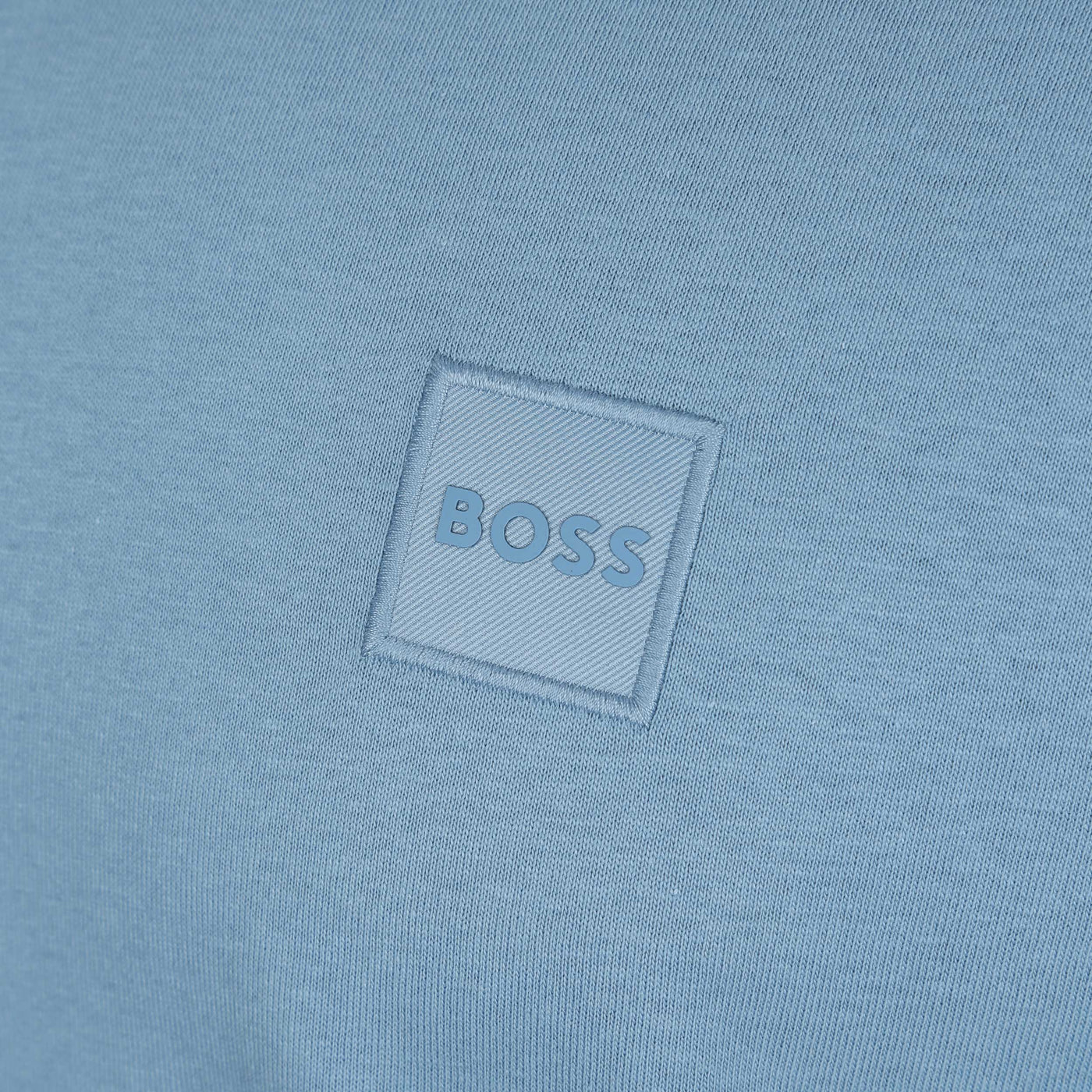 BOSS Tales T-Shirt in Pastel Blue