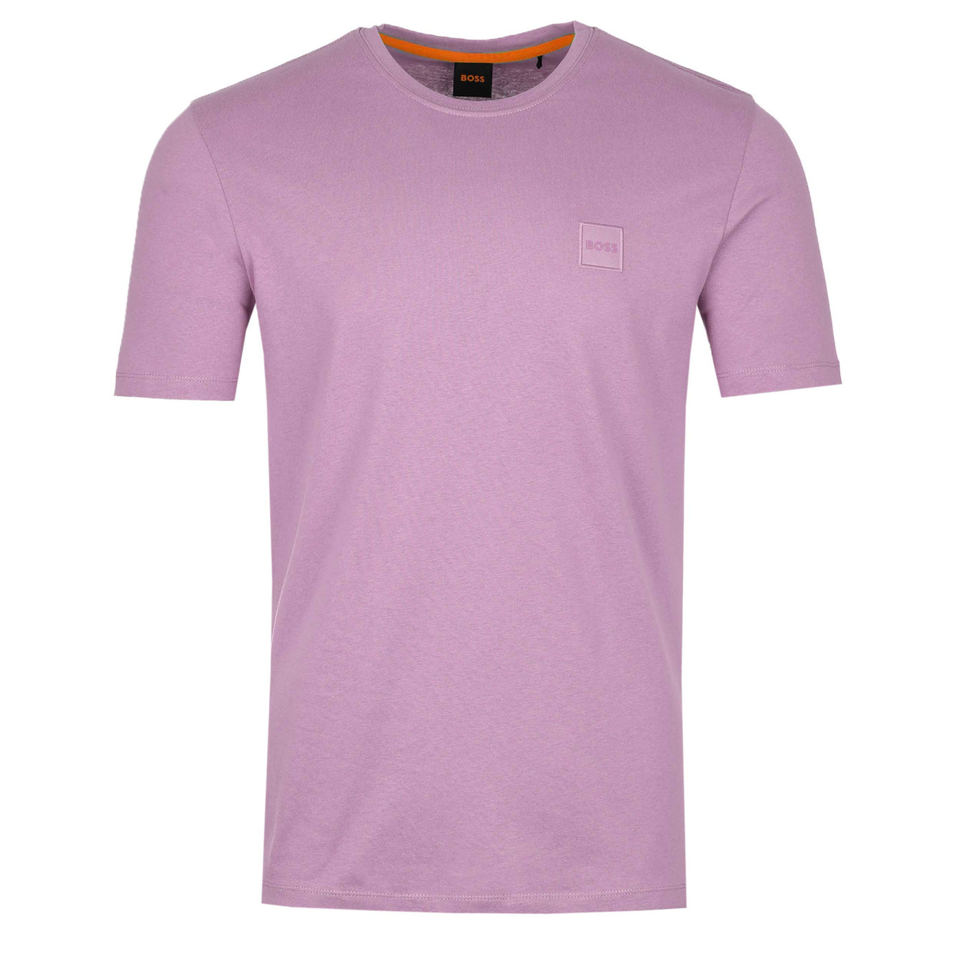 BOSS Tales T-Shirt in Pastel Purple