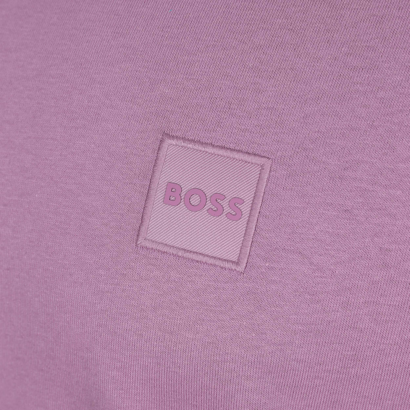 BOSS Tales T-Shirt in Pastel Purple