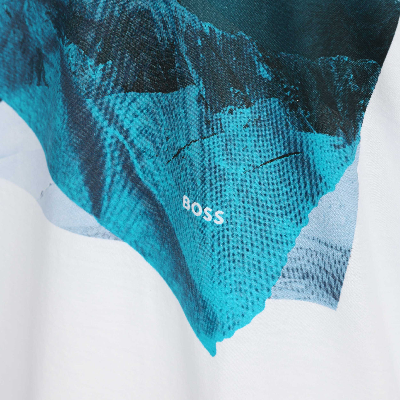 BOSS Teetaste T Shirt in White