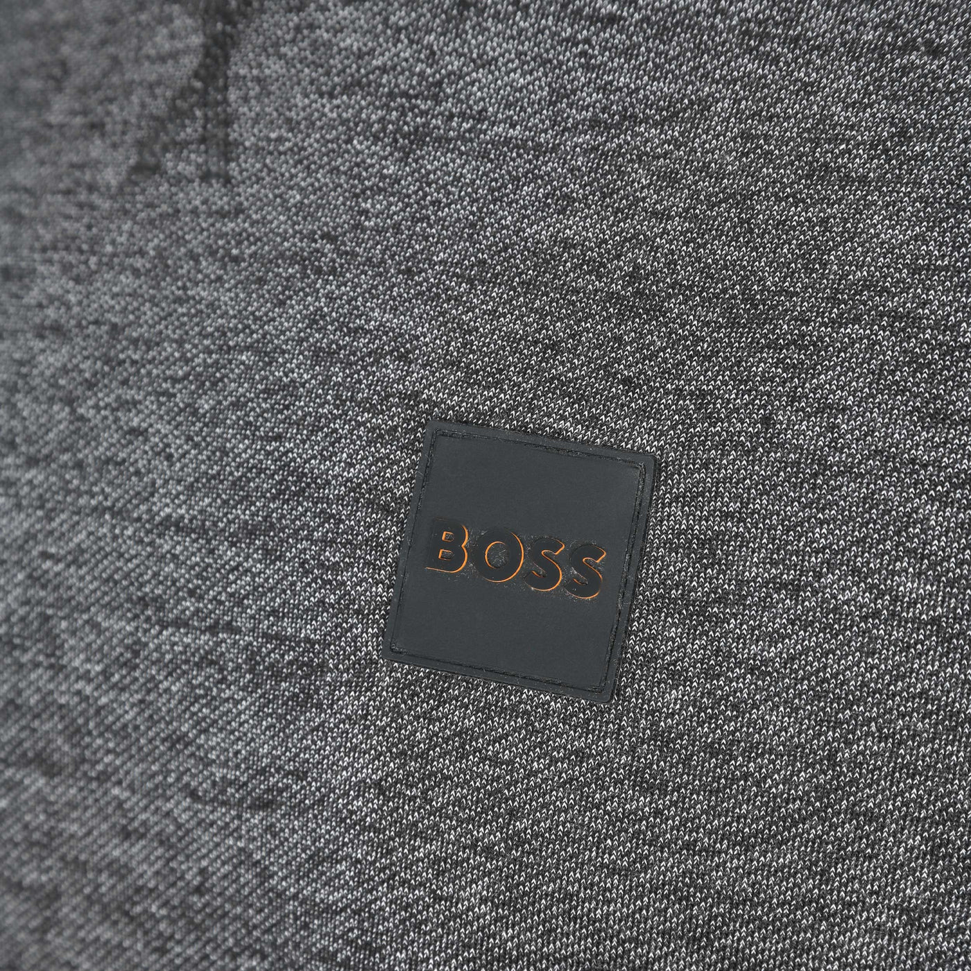 BOSS Weheathercrew Sweat Top in Black