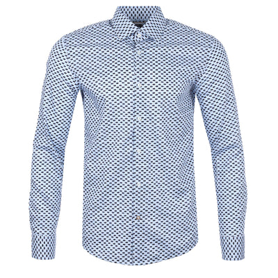 BOSS C HAL Kent Shirt in Sky Blue