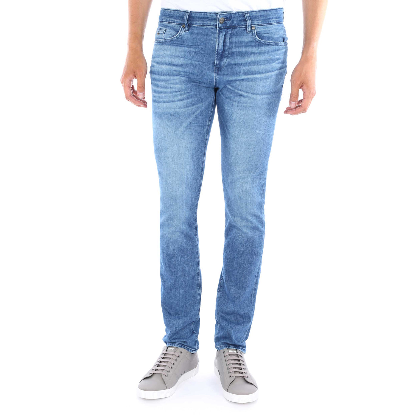 BOSS Delaware3-1 Jean in Light Blue Wash