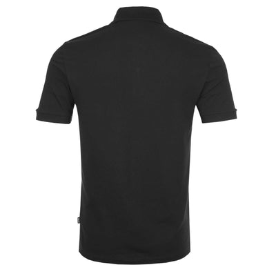 BOSS Pallas Polo Shirt in Black