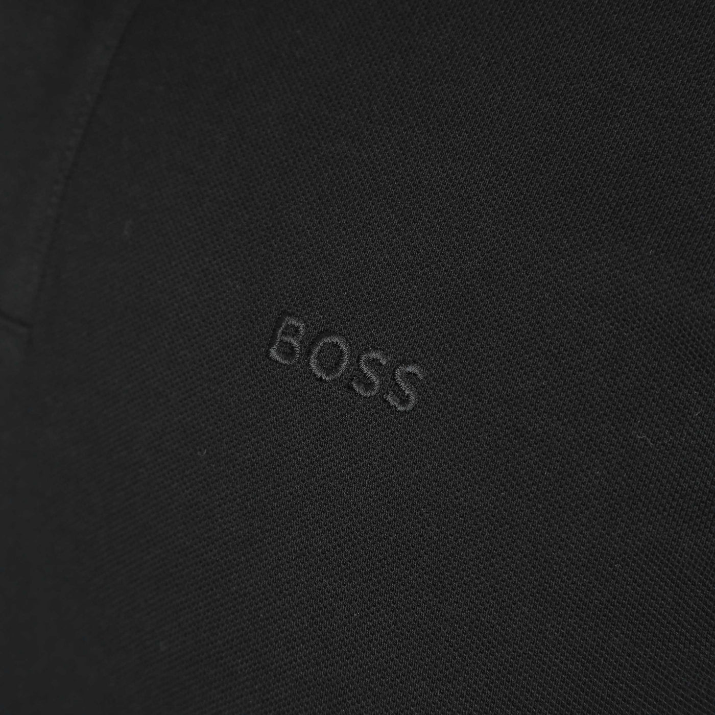 BOSS Pallas Polo Shirt in Black