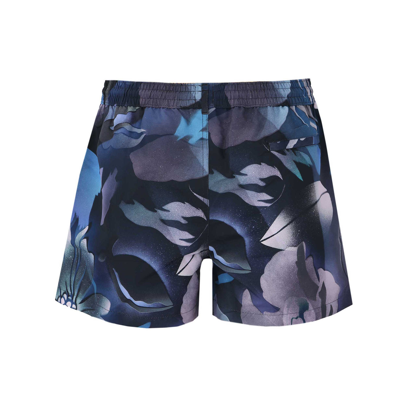 Paul Smith Hot Summer Swim Short in Cobalt Blue Back