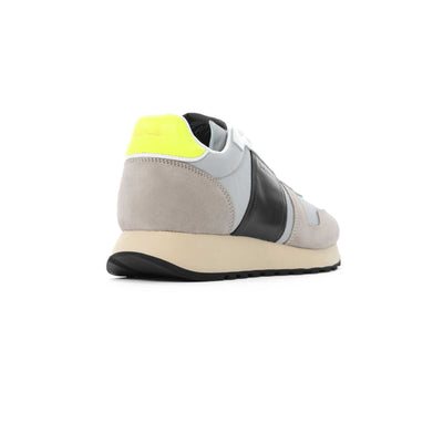 Paul Smith Eighties Trainer in Grey Heel