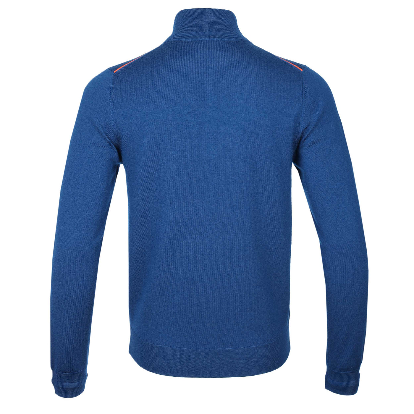 Paul Smith Half Zip Knitwear in Blue