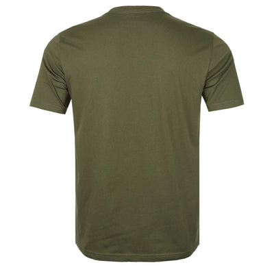 Paul Smith Zebra Badge T Shirt in Khaki