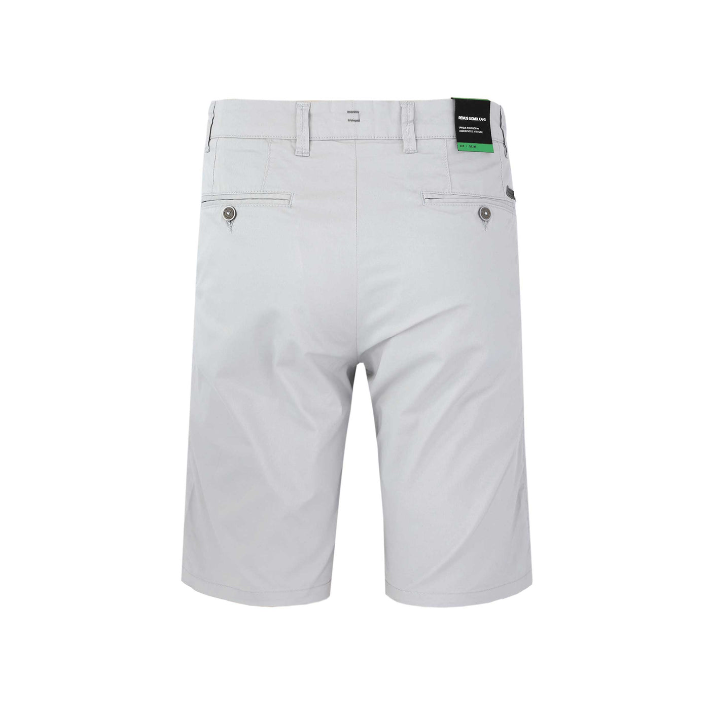 Remus Uomo Emilio Short in Grey Back