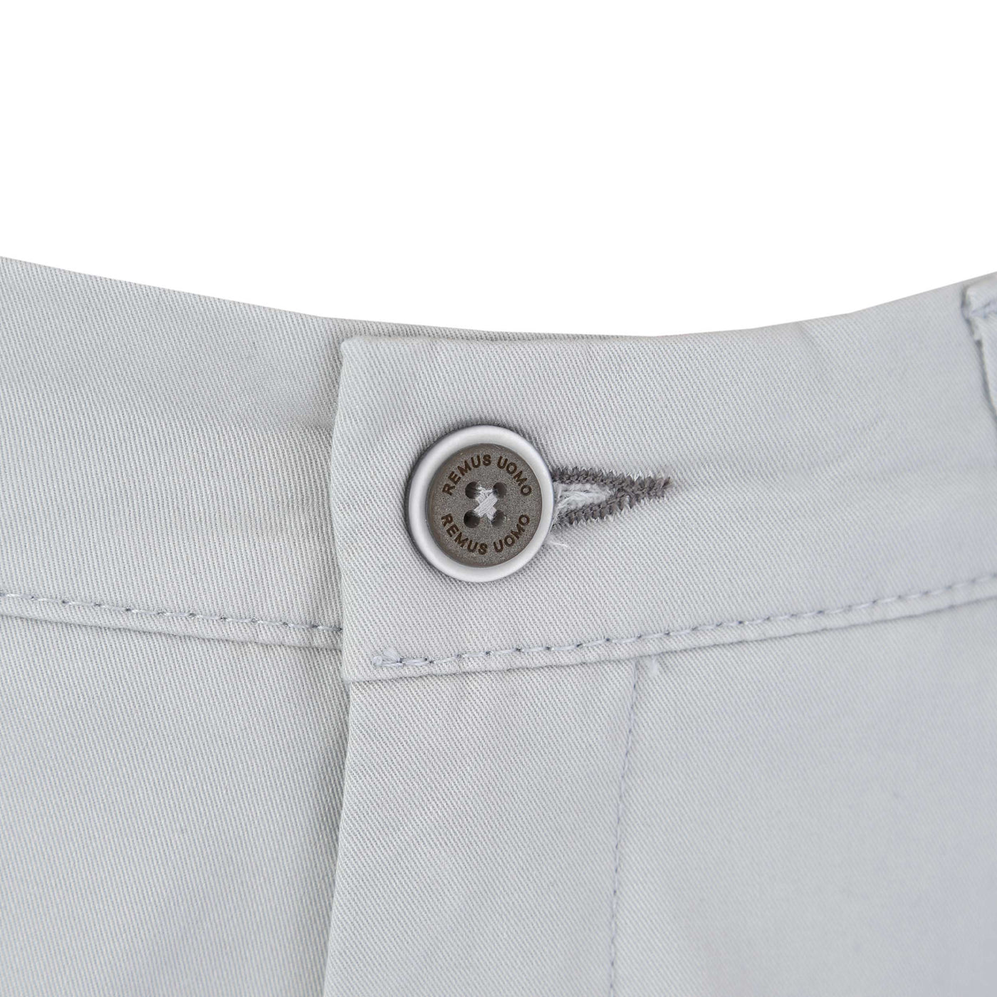 Remus Uomo Emilio Short in Grey Button