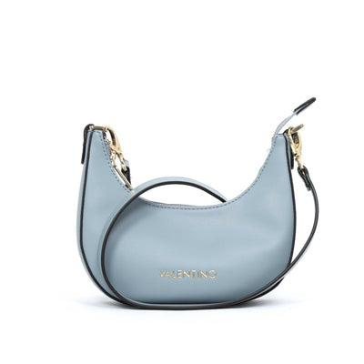 Valentino Bags Goulash Ladies Shoulder Bag in Blue Polvere