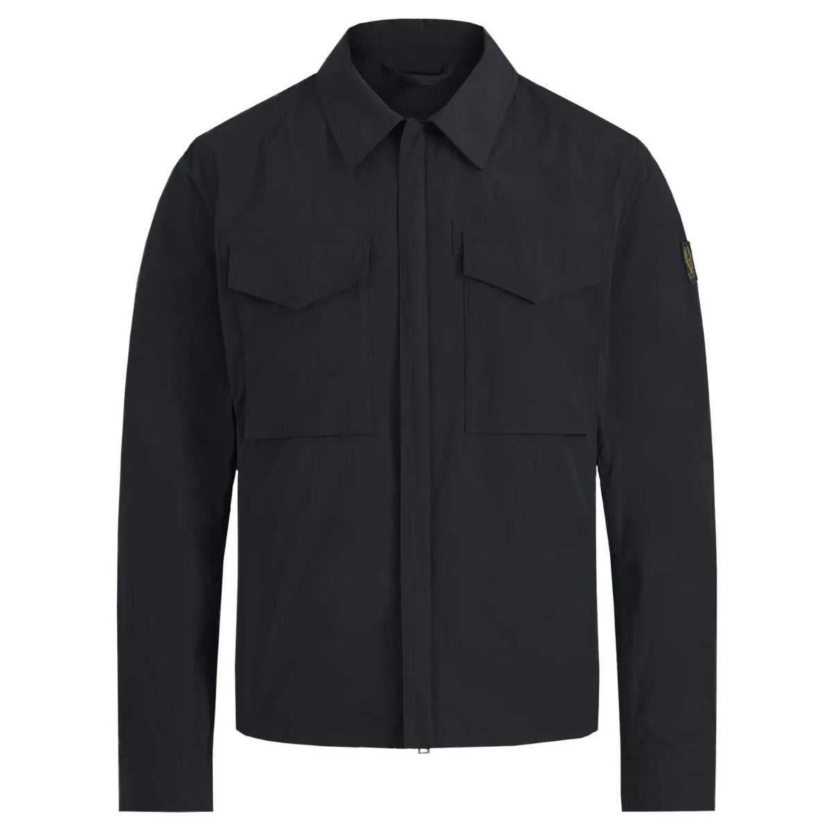 Belstaff Command Overshirt in Dark Ink  Main