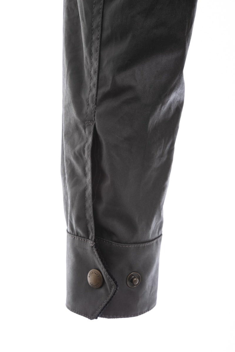 Belstaff Dunstall Jacket in Granite Grey Cuff