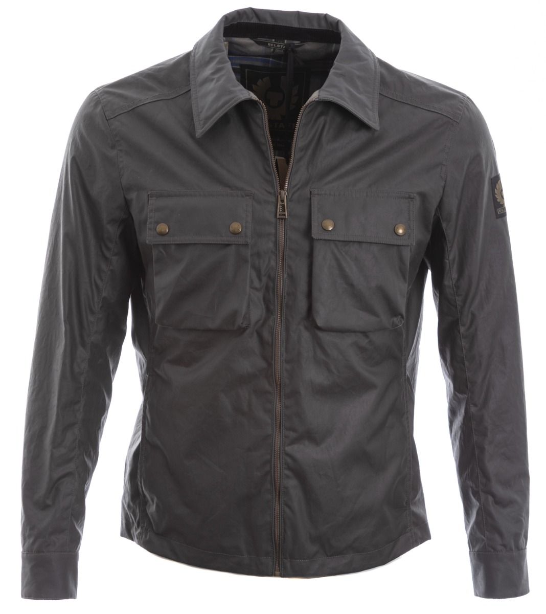 Belstaff Dunstall Jacket in Granite Grey