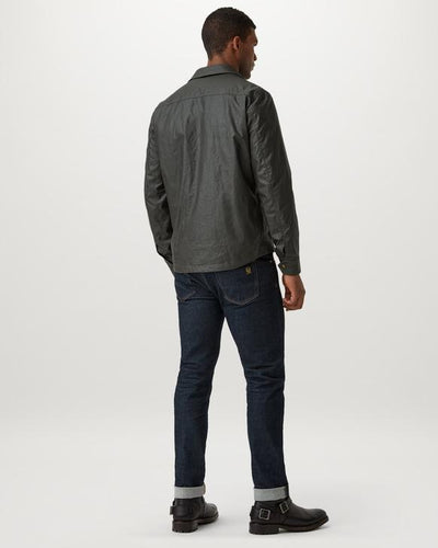 Belstaff Dunstall Jacket in Granite Grey Model 2