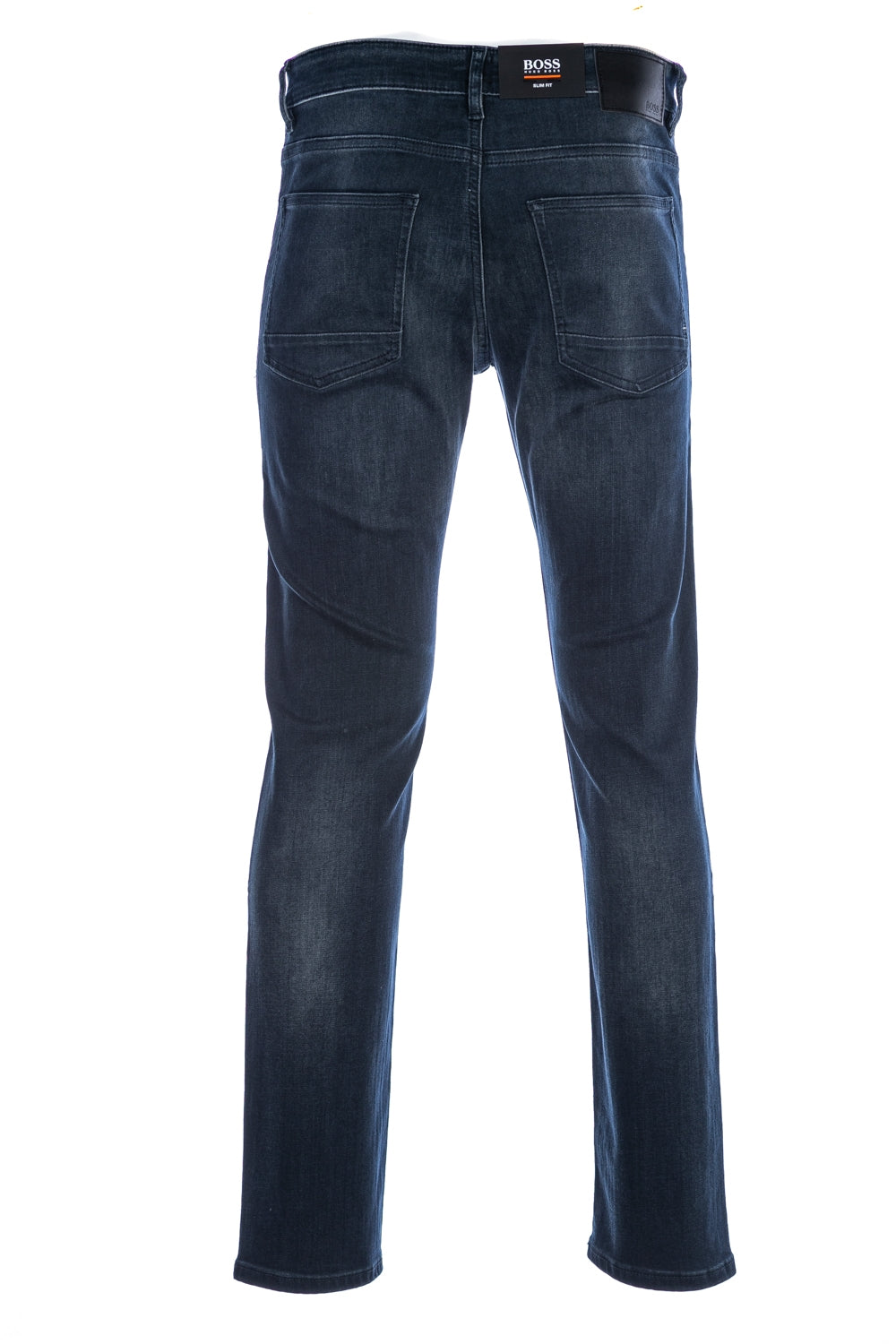 BOSS Delaware Jean in Washed Blue Denim