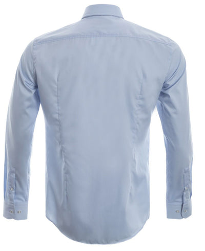 BOSS Jesse Shirt in Sky Blue Back