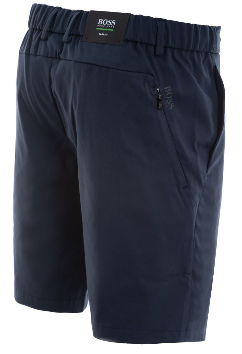 BOSS Litt Short in Navy Side