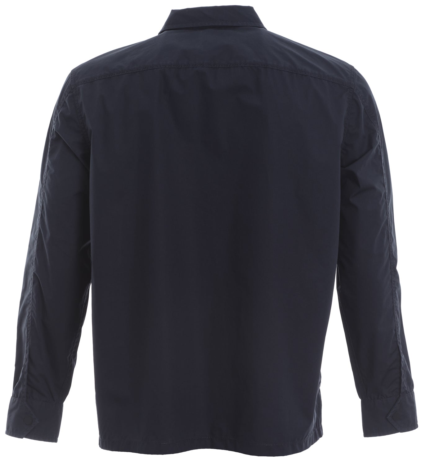 BOSS Lovel-Zip_7 Overshirt in Navy