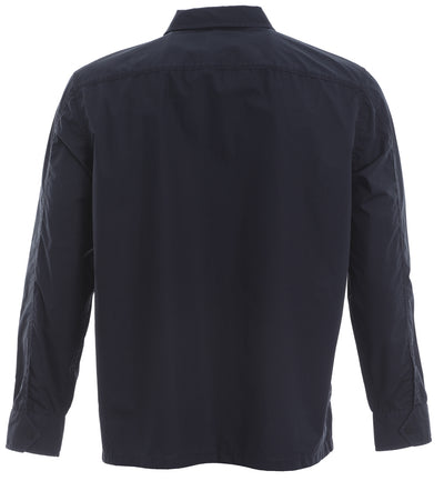 BOSS Lovel-Zip_7 Overshirt in Navy