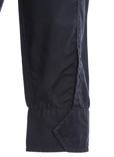 BOSS Lovel-Zip_7 Overshirt in Navy