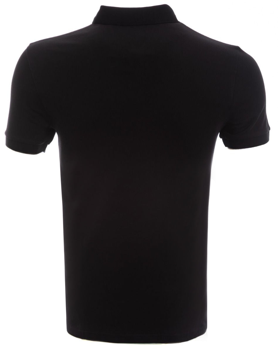 BOSS Passenger 1 Polo Shirt in Black Back