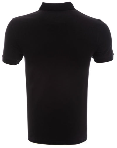 BOSS Passenger 1 Polo Shirt in Black Back