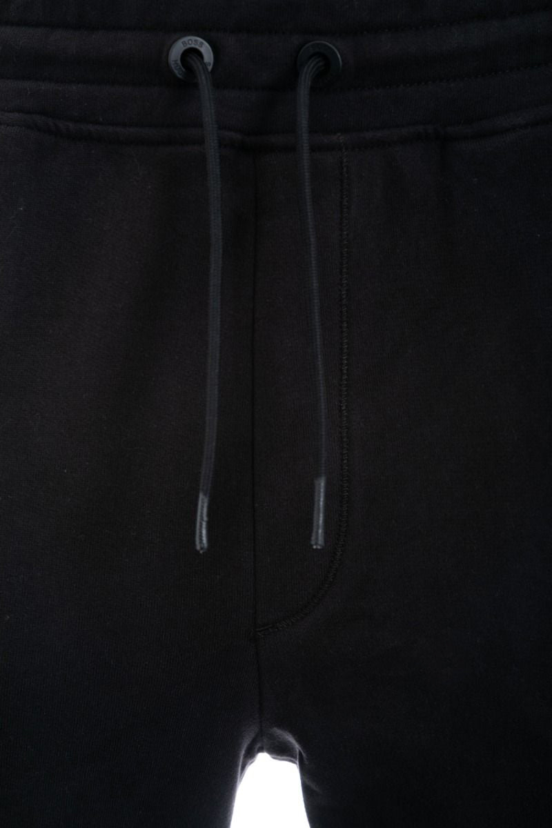BOSS Skeevo 1 Sweat Pant in Black Drawstring  