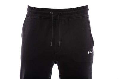 BOSS Skeevo 1 Sweat Pant in Black Front