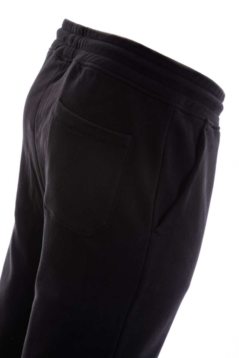 BOSS Skeevo 1 Sweat Pant in Black Side