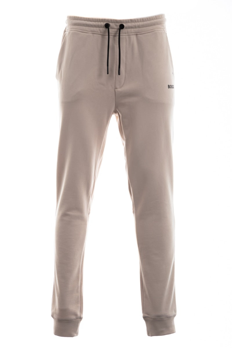 BOSS Skeevo 1 Sweat Pant in Open White