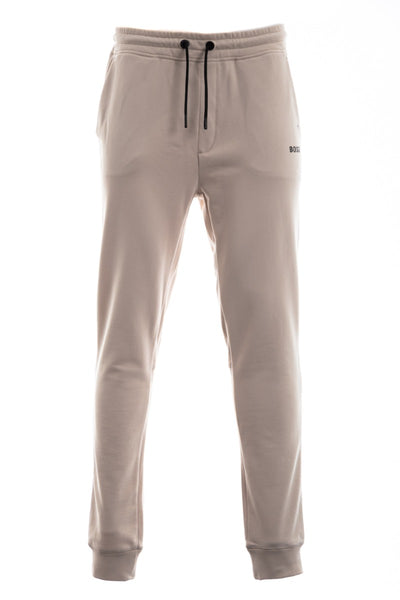 BOSS Skeevo 1 Sweat Pant in Open White