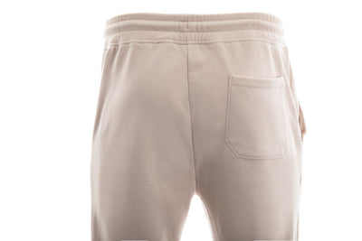 BOSS Skeevo 1 Sweat Pant in Open White Seat