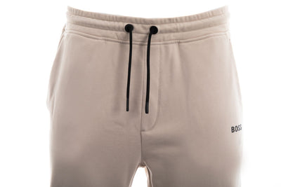BOSS Skeevo 1 Sweat Pant in Open White Front