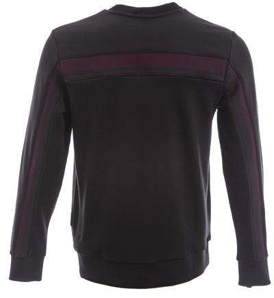 BOSS Stadler 190_PS Sweatshirt in Black