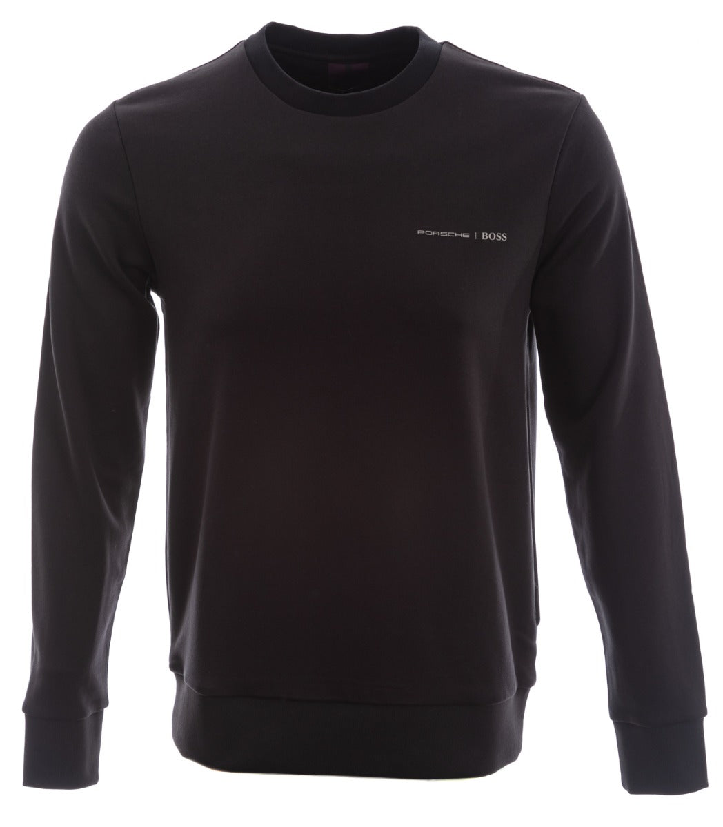 BOSS Stadler 190_PS Sweatshirt in Black