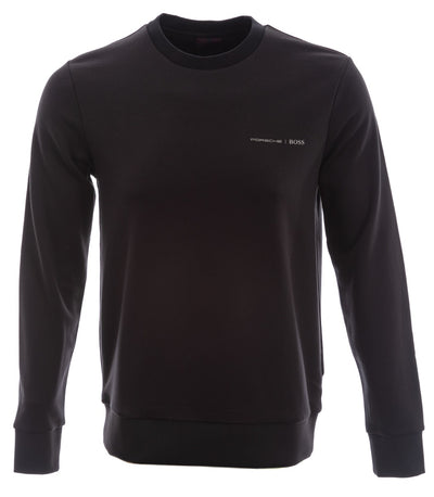 BOSS Stadler 190_PS Sweatshirt in Black