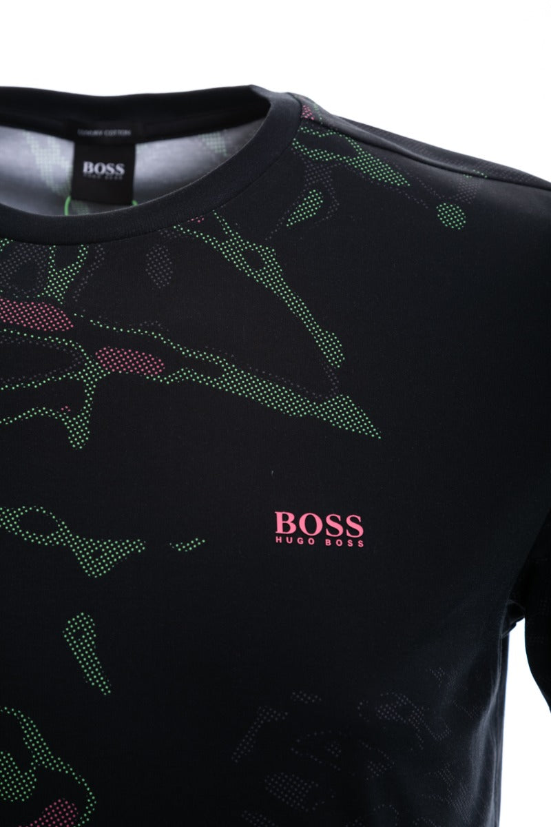 BOSS Tee 12 T-Shirt in Black