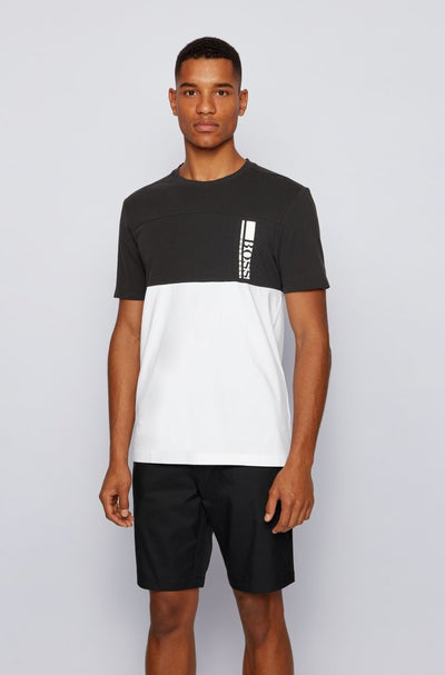 BOSS Tee 7 T-Shirt in Black