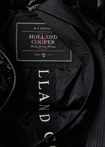 Holland Cooper Colorado Down Coat in Black