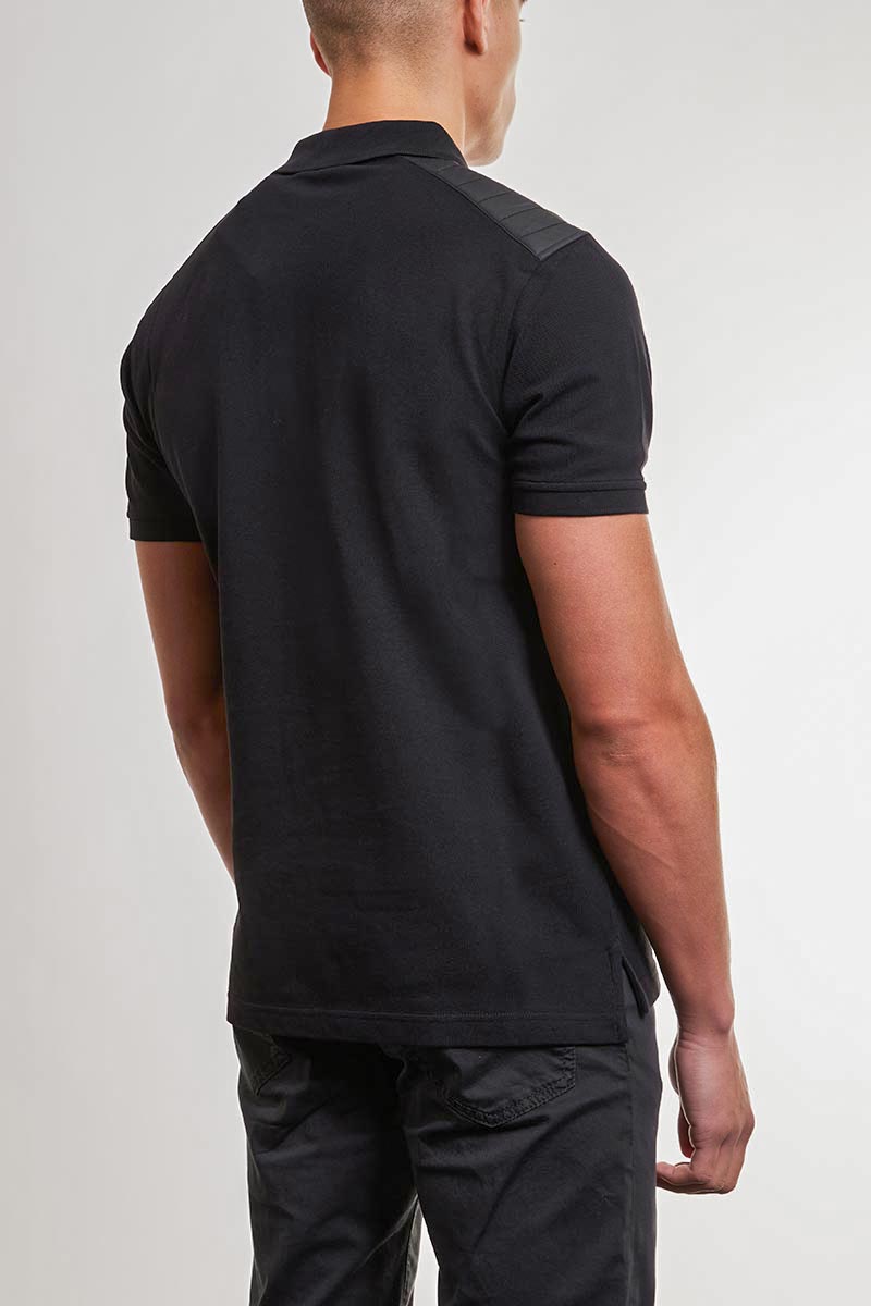 Belstaff Racing Polo Shirt in Black