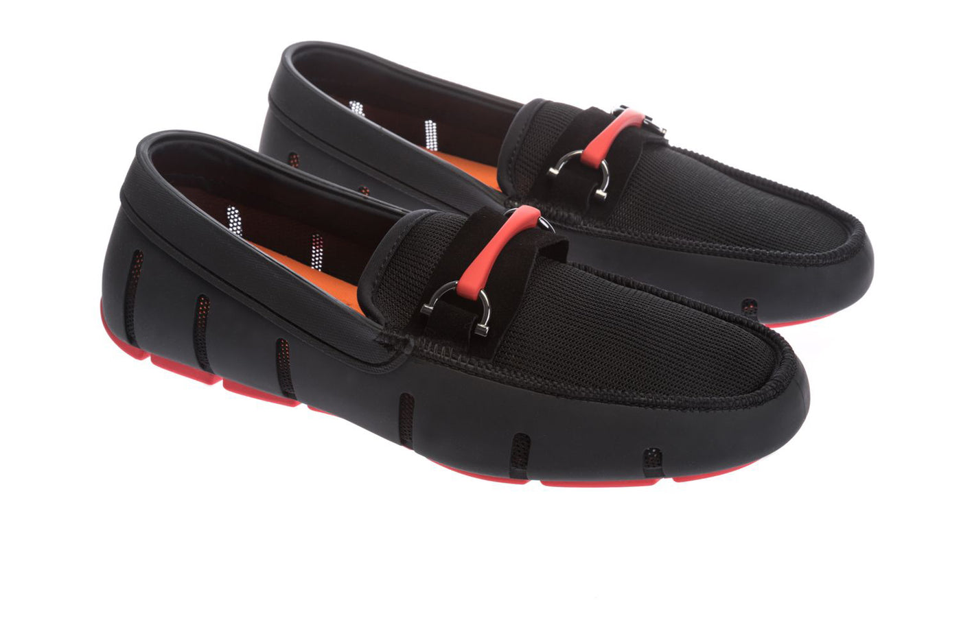 Swims The Sporty Bit Loafer Shoe in Black Pair 2