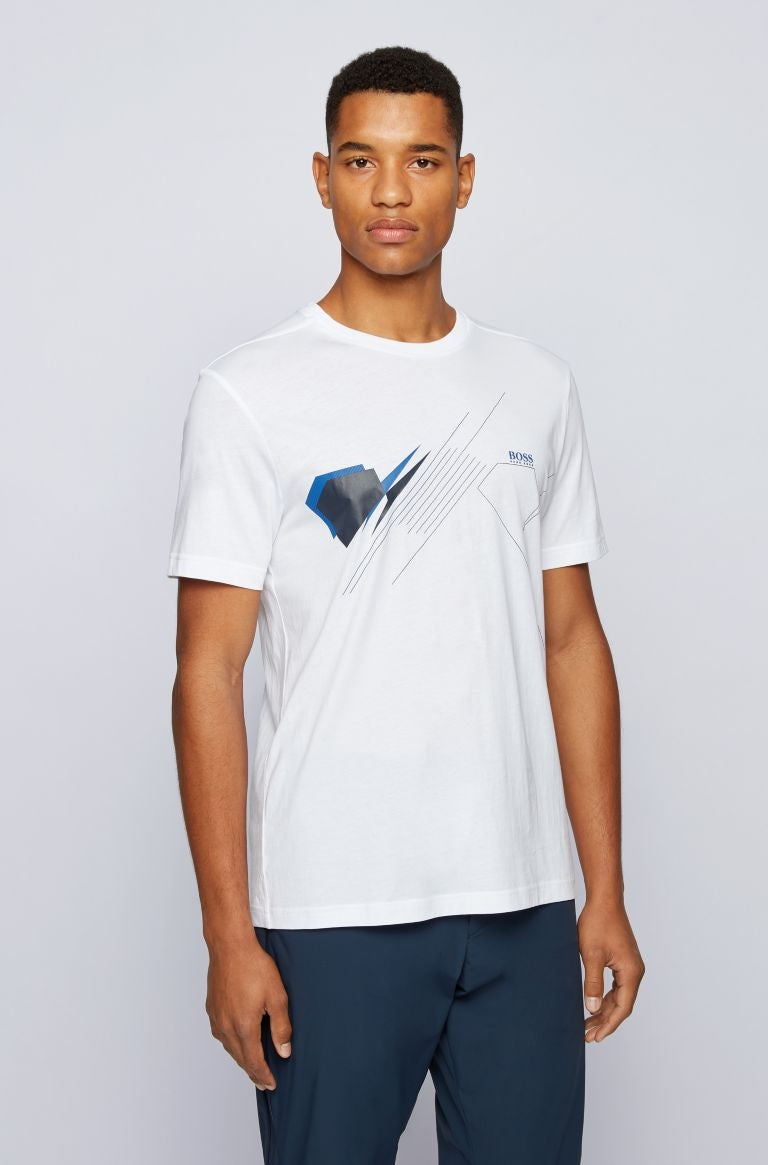 BOSS Tee 4 T-Shirt in White