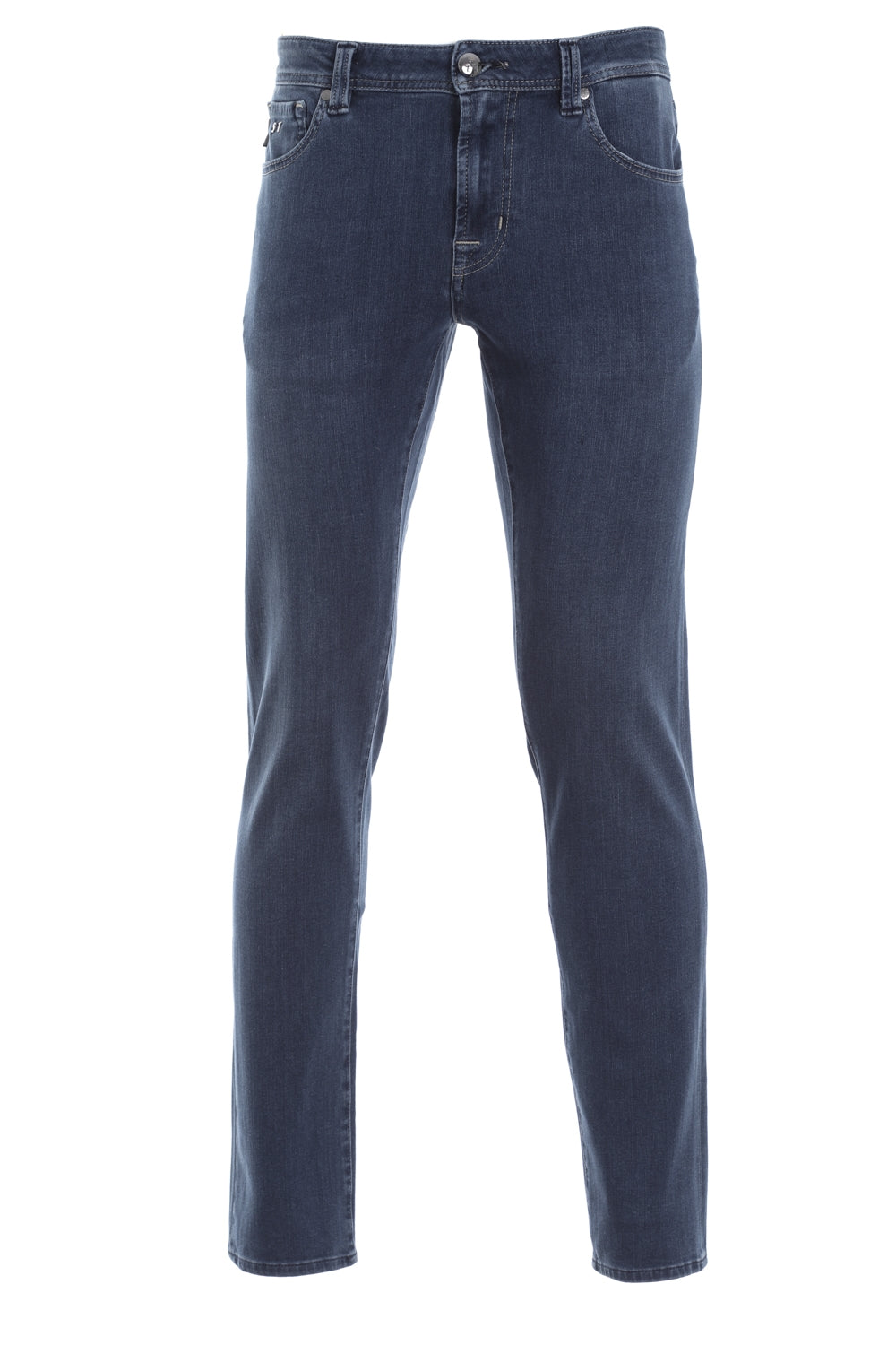 Tramarossa Leonardo Slim D488 Jean in Mid Blue Wash